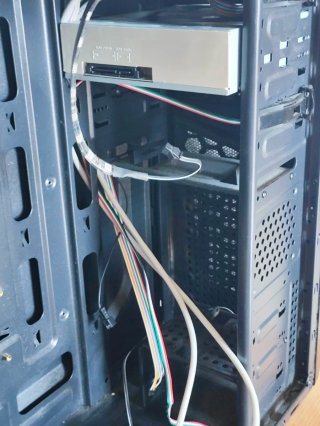 Caja PC Negra