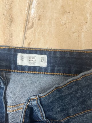 Pantalones vaqueros mujer Talla 42