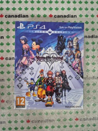 NUEVO Kingdom Hearts HD 2.8 PS4 Edición Limitada