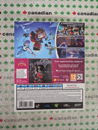 NUEVO Kingdom Hearts HD 2.8 PS4 Edición Limitada