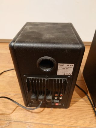 Altavoces Activos Trevi AV 450 Negro