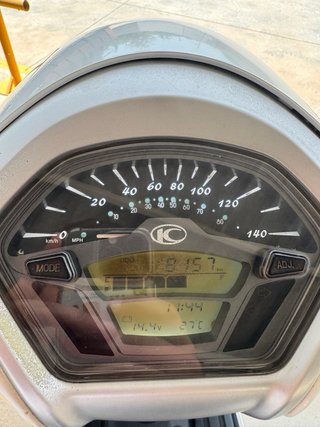 Kymco Like 125 Scooter Blanca 2018