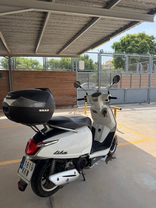 Kymco Like 125 Scooter Blanca 2018