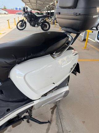 Kymco Like 125 Scooter Blanca 2018