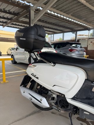 Kymco Like 125 Scooter Blanca 2018