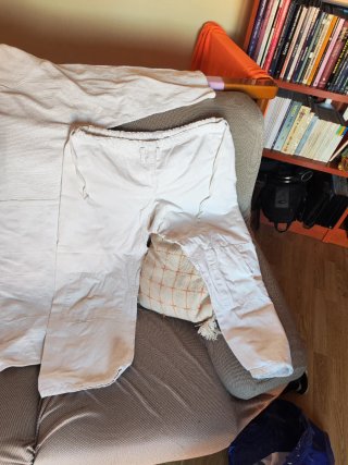 Kimono Judo o Aikido talla 7