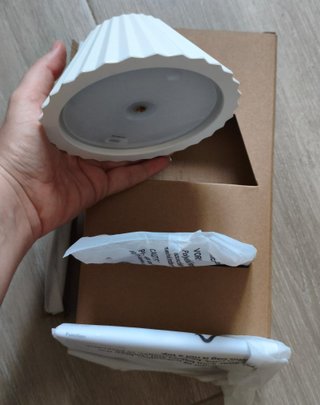 Lámpara de Mesa LED Inalámbrica de exterior táctil