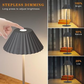 Lámpara de Mesa LED Inalámbrica de exterior táctil