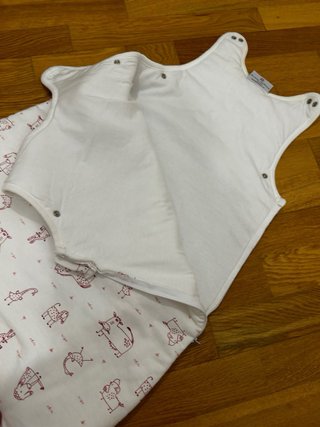 Saco dormir bebé estampado animales