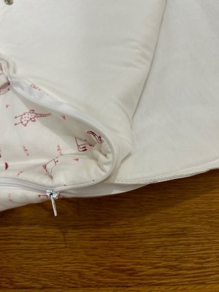 Saco dormir bebé estampado animales