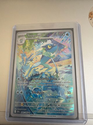 Carta Pokémon Frogadier 089/086