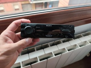 Autorradio Sony DSX-A410BT Bluetooth