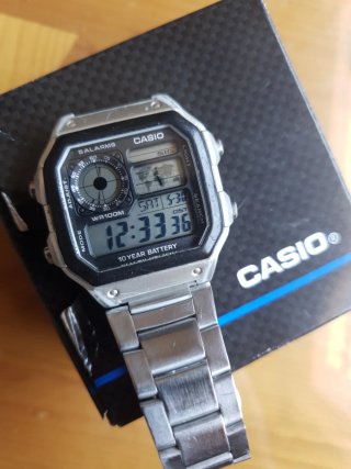 Casio AE1200WH Casio Royale