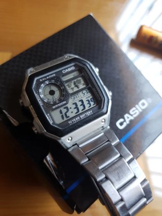 Casio AE1200WH Casio Royale