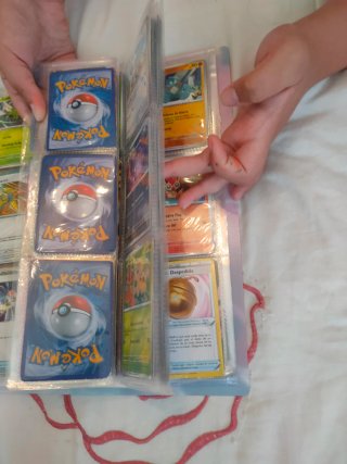 Álbum de cartas Pokémon