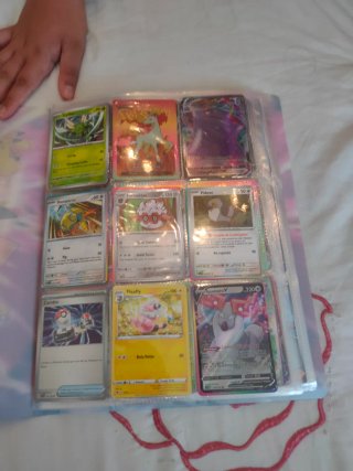 Álbum de cartas Pokémon