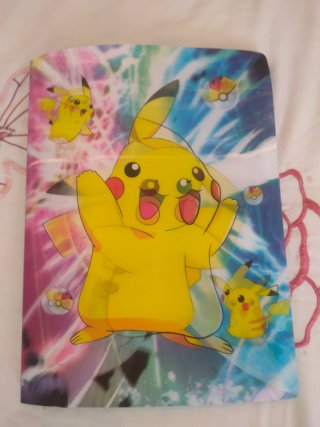 Álbum de cartas Pokémon