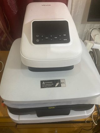 Prensa de calor VEVOR automática para reparar