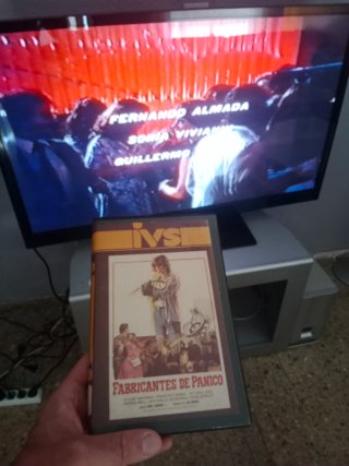 Vhs fabricantes de panico
