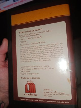 Vhs fabricantes de panico