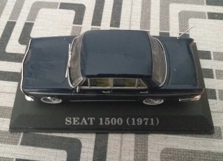 Maqueta Seat 1500 (1971)