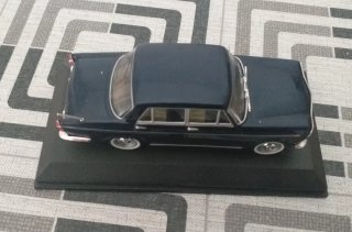 Maqueta Seat 1500 (1971)