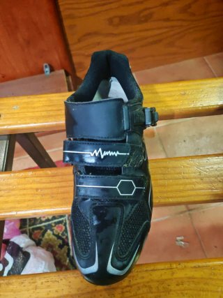 Zapatillas Ciclismo Negras talla 43
