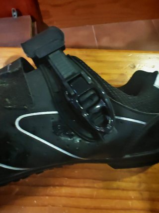 Zapatillas Ciclismo Negras talla 43