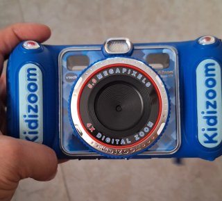Cámara VTech Kidizoom Duo DX Azul