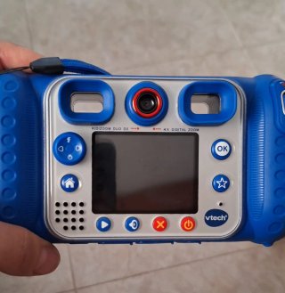 Cámara VTech Kidizoom Duo DX Azul