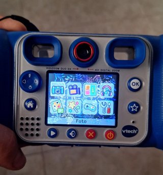 Cámara VTech Kidizoom Duo DX Azul