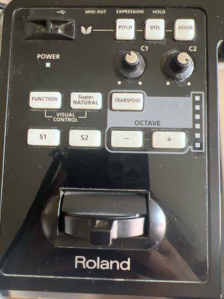 Teclado MIDI Roland A-49