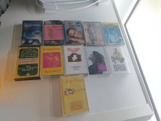 Cassettes variados