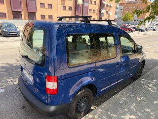 Volkswagen Caddy 2009