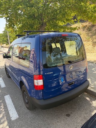Volkswagen Caddy 2009