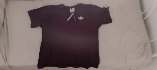 Camiseta Adidas Originals Negra Talla M