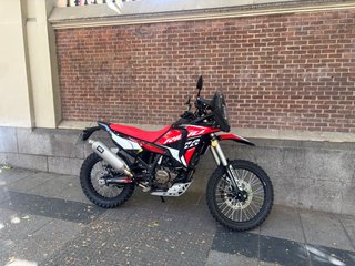 Rieju Rally 307 R