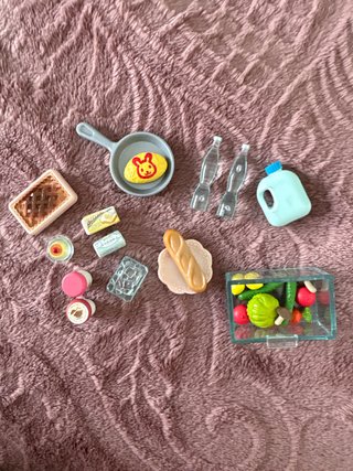 Set Comida Sylvanian Families