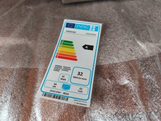 Televisor Samsung LED 22 Negro