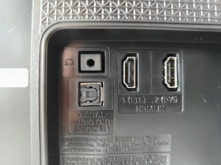 Televisor Samsung LED 22 Negro