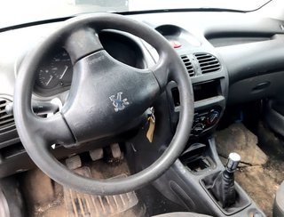 1141064 paragolpes delantero peugeot 206 berlina