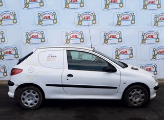 1141064 paragolpes delantero peugeot 206 berlina