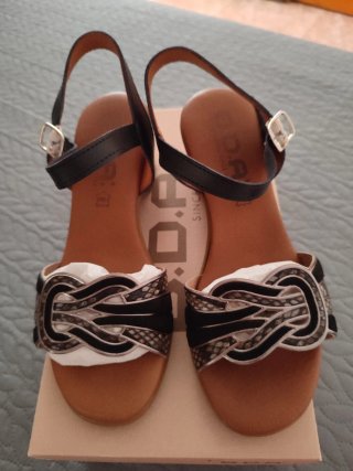Sandalias tacón Nueva