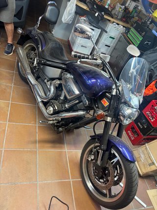 Yamaha XV 1700 Road Star Warrior Solo 12 mil km