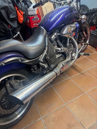 Yamaha XV 1700 Road Star Warrior Solo 12 mil km