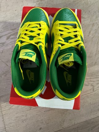 Nike Dunk Low Brasil Verde Giallo