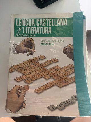 Lengua castellana y literatura 2 bachiller