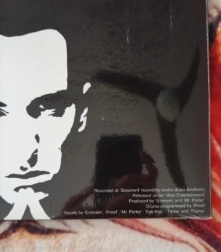 Vinilo Eminem Infinite Limited Edition Nuevo