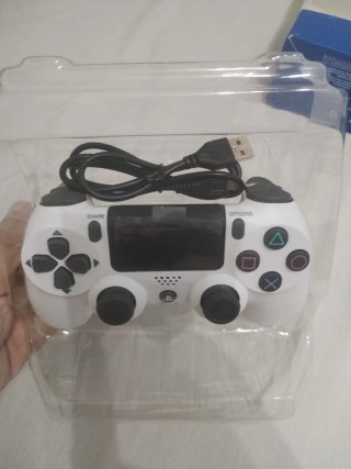 Mando DualShock 4 Blanco PS4