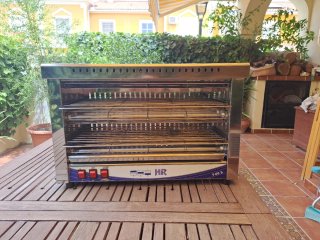 Tostador HR T-09 S  Seminuevo